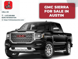 GMC Sierra for sale in Austin | Auction