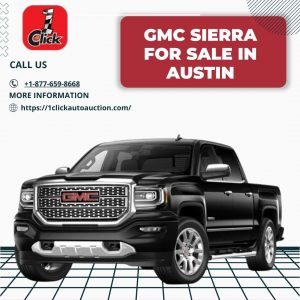 GMC Sierra for sale in Austin | Auction